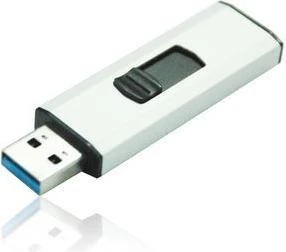 STICK 64GB MEDIARANGE MR917 3.2 Gen 1 Juodas/Sidabrinė