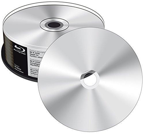 MediaRange BD-R 25 GB 6x 25 vnt (MR513)
