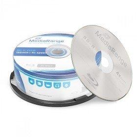 MEDIARANGE MR508 - 50 GB - BD-R DL - Cakebox - 25 vnt.
