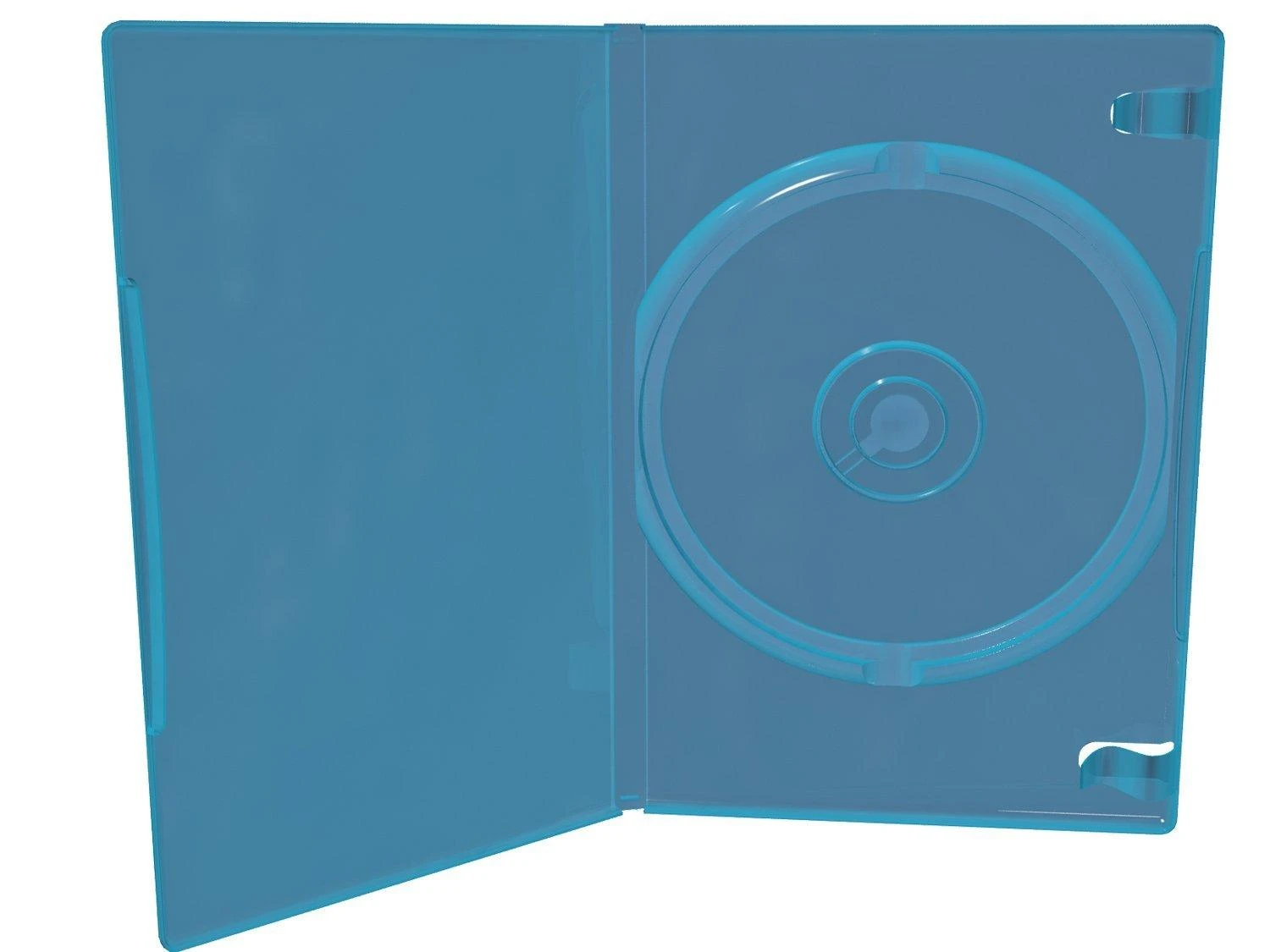 Dėklai diskams MediaRange Bluray 5pcs Si
