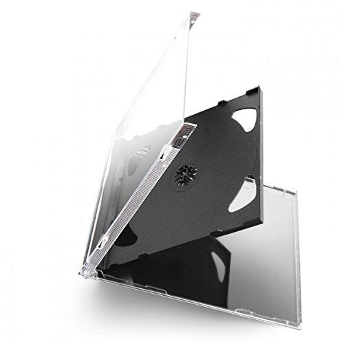 MediaRange CD / DVD Jewelcase Double Retail 5 vnt (BOX31-2)