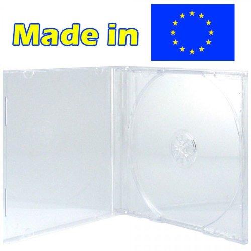 MediaRange CD/DVD Jewelcase Single trp 100 vnt – BOX24
