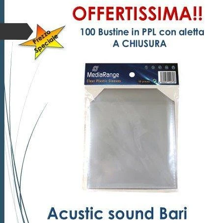 MediaRange koperta na CD/DVD, 50 vnt (BOX64)