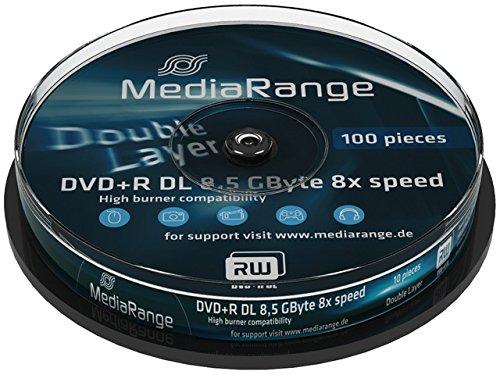 MediaRange DVD+R DL 8.5 GB 8x 10 vnt (MR466)