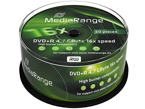 MediaRange DVD-R 4.7 GB 16x 50 vnt (MR445)