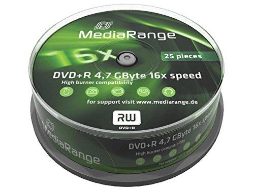 „MediaRange“ DVD-R 4,7 GB 16 x 25 vienetų (MR404)