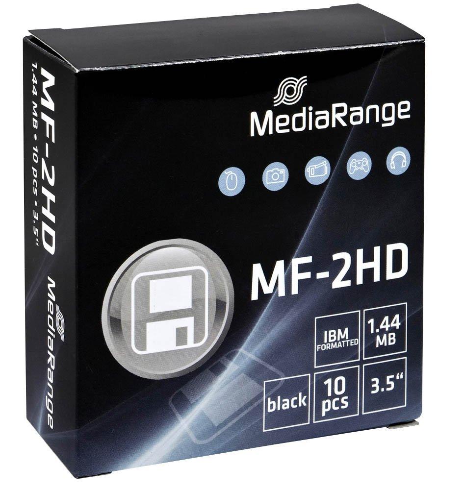 MediaRange dyskietki 3.5" 1,44MB, 10 vnt (MR200)