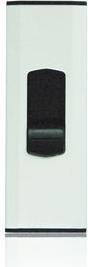 STICK 128GB USB 3.2 MEDIARANGE MR918 USB Type-A Micro-USB - Dia - Juodas - Sidabrinė