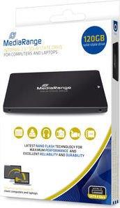 MediaRange MR1001 120 GB, SSD - juodas, SATA 6 Gb/s, 2,5