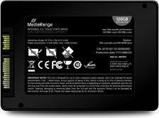 MediaRange MR1001 120 GB, SSD - juodas, SATA 6 Gb/s, 2,5