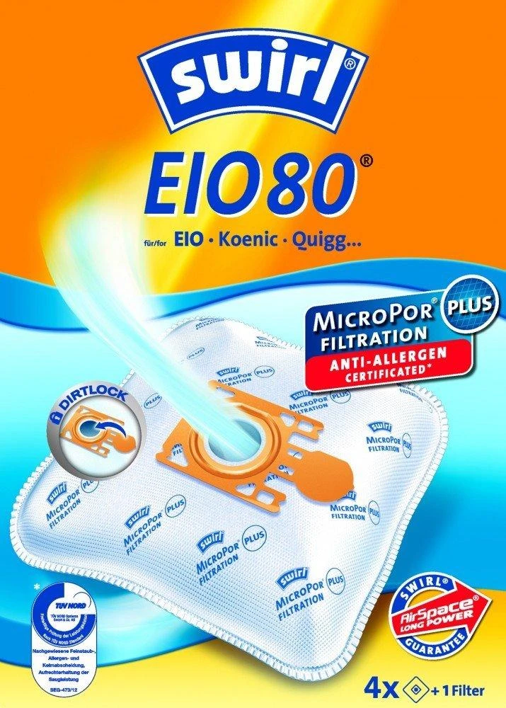 SWIRL EIO80/4 MP Plus D.s. filtrai