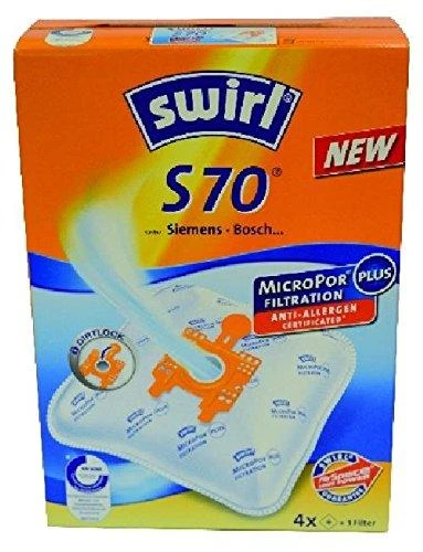 SWIRL S70/4 MP Plus D.s. filtrai