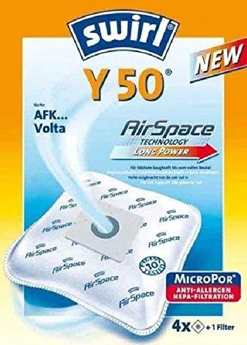 SWIRL Y50/4 MP Plus D.s. filtrai
