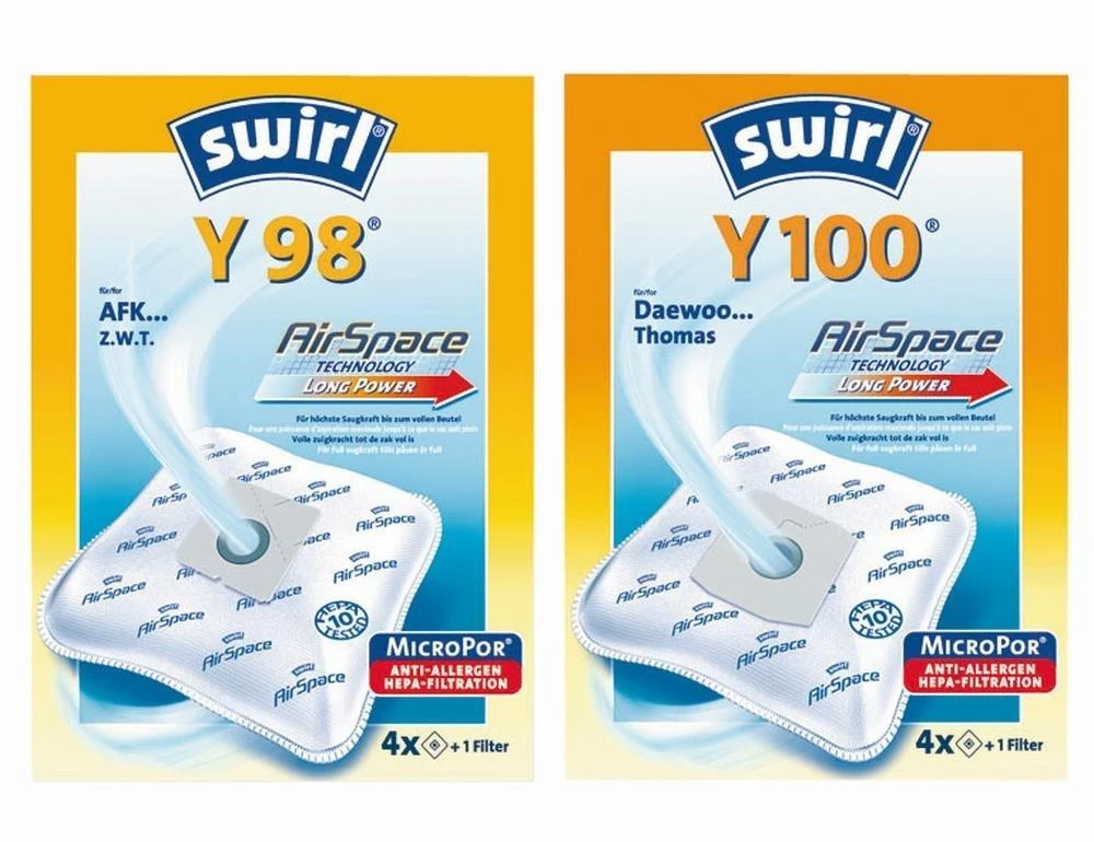 SWIRL Y98/4 MP Plus D.s. filtrai