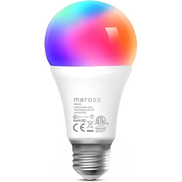 „Meross MSL120“ išmanioji „WiFi“ LED lemputė („HomeKit“)