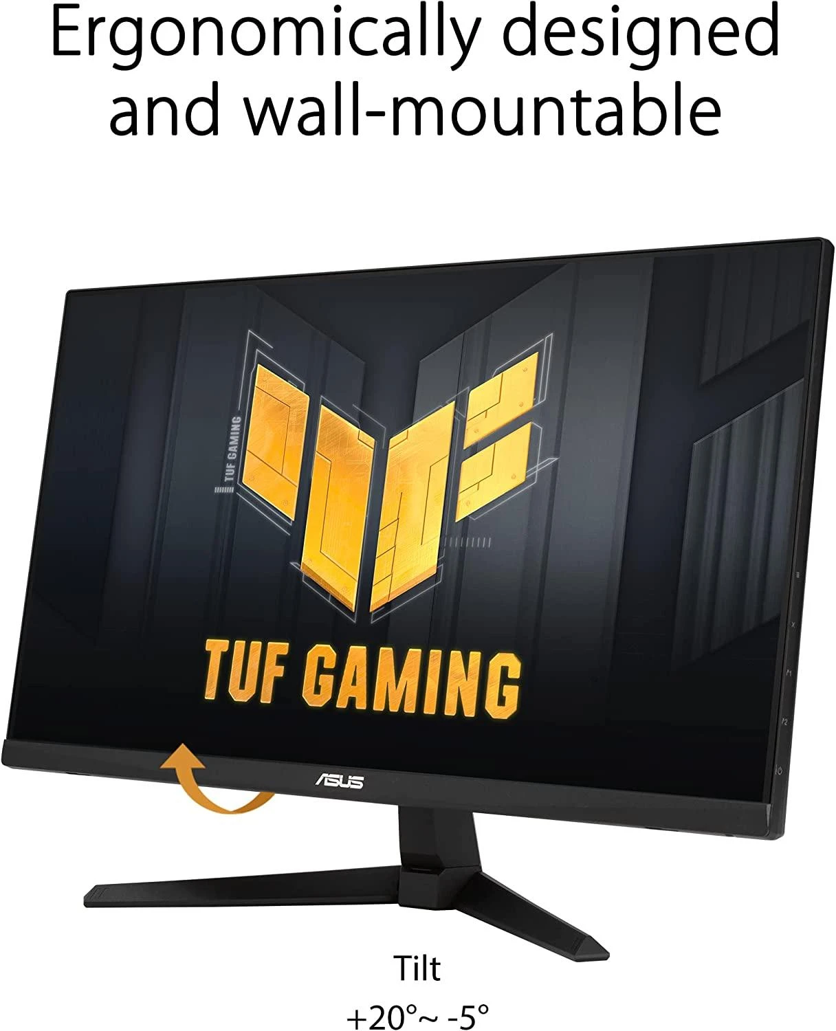 Monitorius ASUS TUF GAMING VG249QM1A / 60.5 CM (23.8") / 1920x1080 / 270 Hz / 1ms