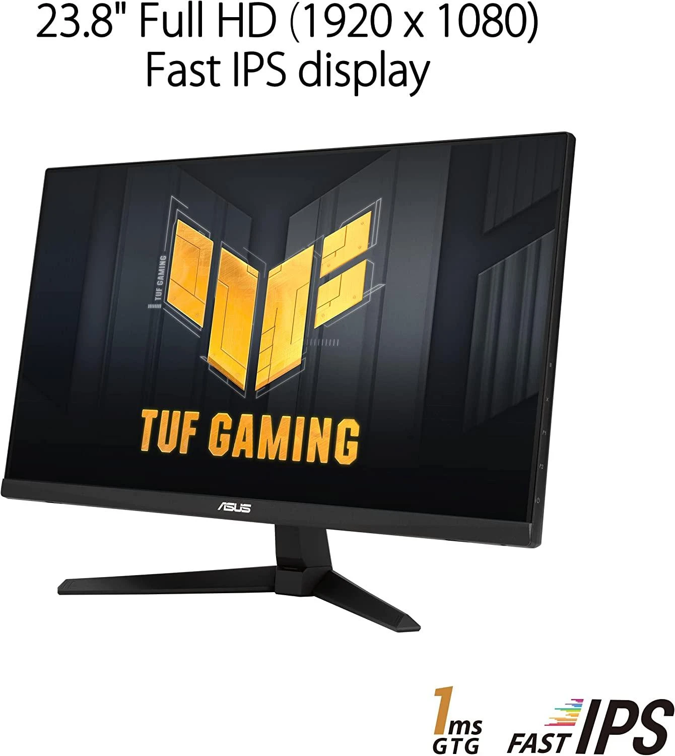 Monitorius ASUS TUF GAMING VG249QM1A / 60.5 CM (23.8") / 1920x1080 / 270 Hz / 1ms