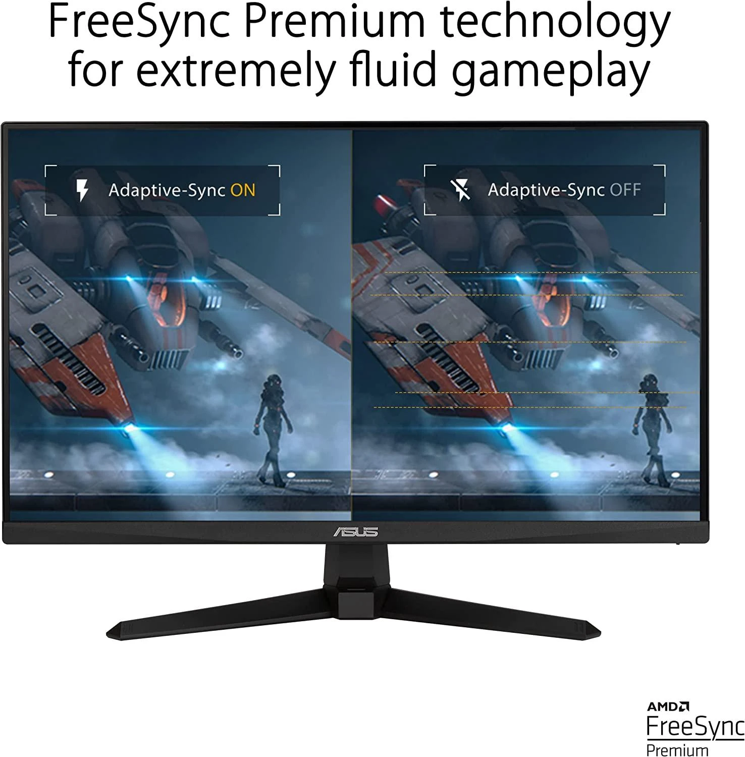 Monitorius ASUS TUF GAMING VG249QM1A / 60.5 CM (23.8") / 1920x1080 / 270 Hz / 1ms