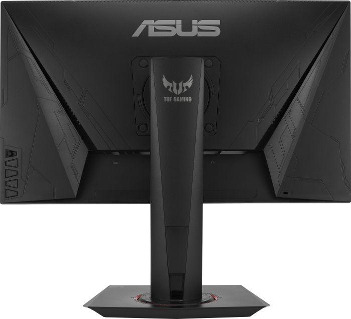 Monitorius ASUS TUF Gaming VG259Q LED, IPS, „Full HD“, adaptyvusis  sinchronizavimas, 144 Hz, 1 ms, aukščio reguliavimas, sukimasis,  garsiakalbiai, Juodas | Varle.lt