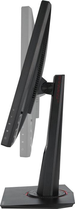 Monitorius ASUS TUF Gaming VG259Q LED, IPS, „Full HD“, adaptyvusis  sinchronizavimas, 144 Hz, 1 ms, aukščio reguliavimas, sukimasis,  garsiakalbiai, Juodas | Varle.lt