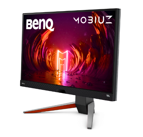 Žaidimų monitorius BenQ EX2710Q | 27" MOBIUZ 165 Hz, QHD raiškos, 1 ms žaidimų monitorius su IPS technologija