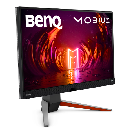 Žaidimų monitorius BenQ EX2710Q | 27" MOBIUZ 165 Hz, QHD raiškos, 1 ms žaidimų monitorius su IPS technologija