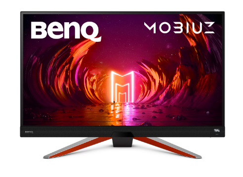 Žaidimų monitorius BenQ EX2710Q | 27" MOBIUZ 165 Hz, QHD raiškos, 1 ms žaidimų monitorius su IPS technologija