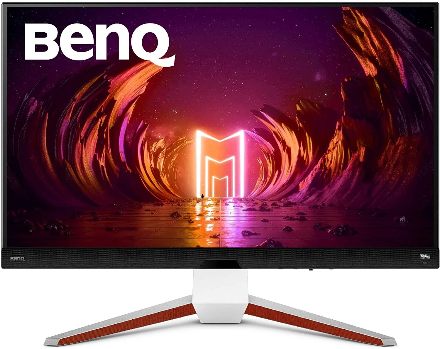 Benq | LED Monitorius | EX3210U | 32 " | IPS | UHD | 16:9 | 144 Hz | 2 ms | 3840 x 2160 | 300 cd/m² | HDMI jungtys quantity 2 | Baltas | Garantija 36 mėn.