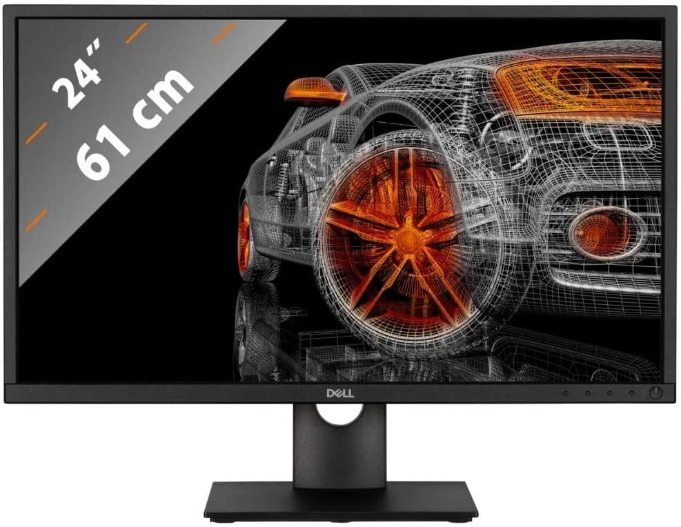 Monitorius DELL E Series E2420HS 61 cm (24") 1920 x 1080 pikseliai „Full HD“ LCD Juoda