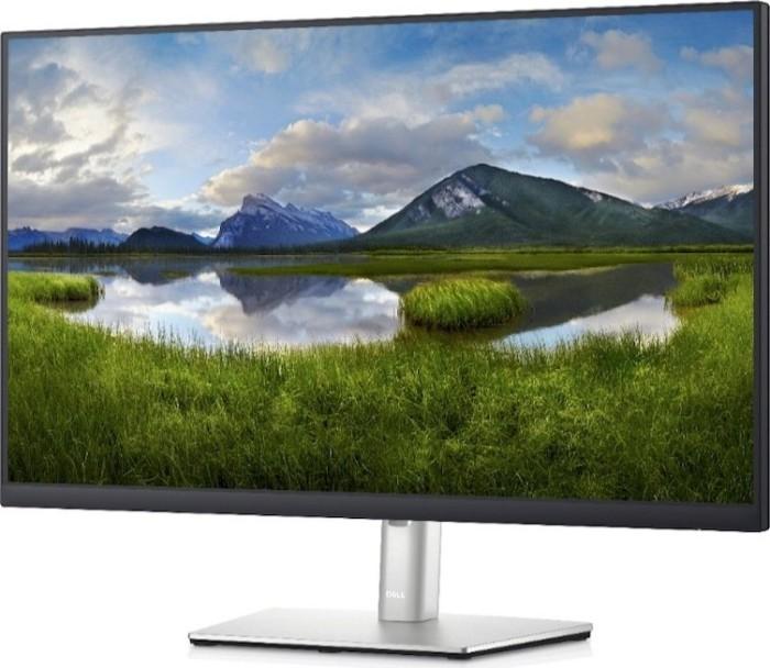 Monitorius  Dell USB-C P2721Q 27 ", IPS, UHD/3840 x 2160/16:9/8 ms/350 cd/m²/Sidabrinis/HDMI jungtis/60 Hz