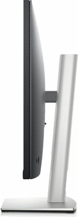 Monitorius  Dell USB-C P2721Q 27 ", IPS, UHD/3840 x 2160/16:9/8 ms/350 cd/m²/Sidabrinis/HDMI jungtis/60 Hz