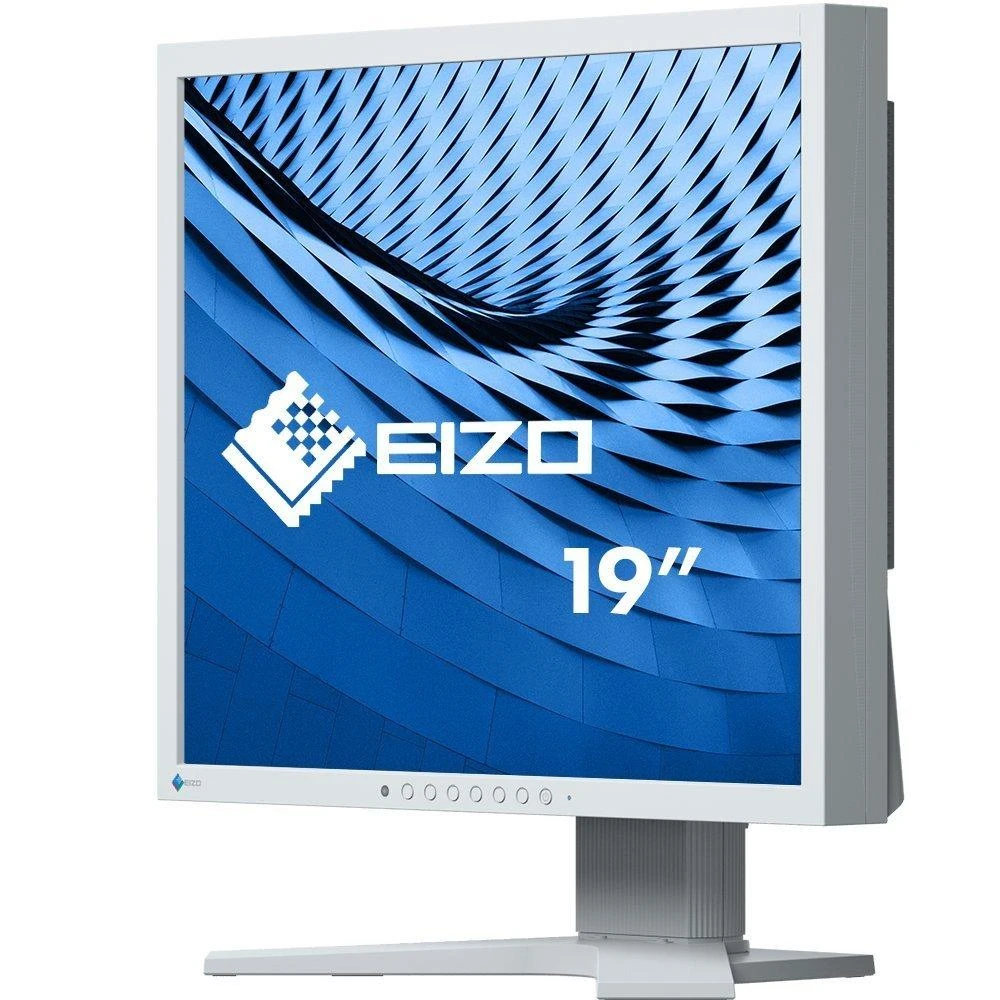 Monitorius EIZO FlexScan S1934H 48,3 cm (19") 1280 x 1024 pikseliai SXGA LED Pilka