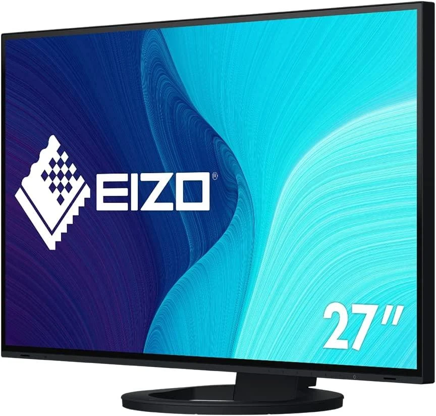 Monitorius EIZO FlexScan EV2781-BK – 27 colių | IPS | QHD | Pivot