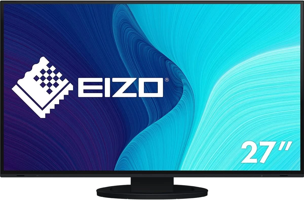 Monitorius EIZO FlexScan EV2781-BK – 27 colių | IPS | QHD | Pivot