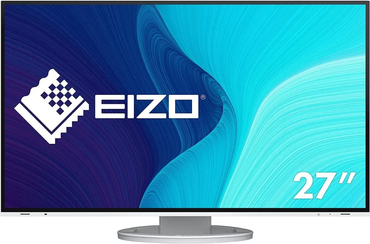Monitorius EIZO FlexScan EV2781-WT- 27" | IPS | QHD | Pivot