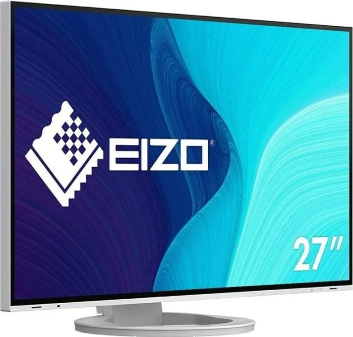 Monitorius EIZO EV2795EN 27" IPS 16:9 2560X1440 USB-C/70W RJ45 (Baltas)