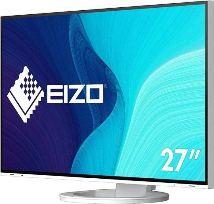 Monitorius EIZO EV2795EN 27" IPS 16:9 2560X1440 USB-C/70W RJ45 (Baltas)