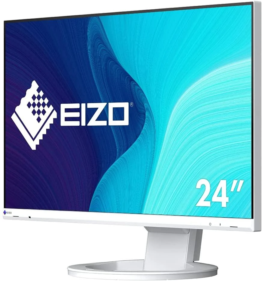 Monitorius EIZO FlexScan EV2490-WT - 60Hz | Full HD | IPS | 23,8 colio