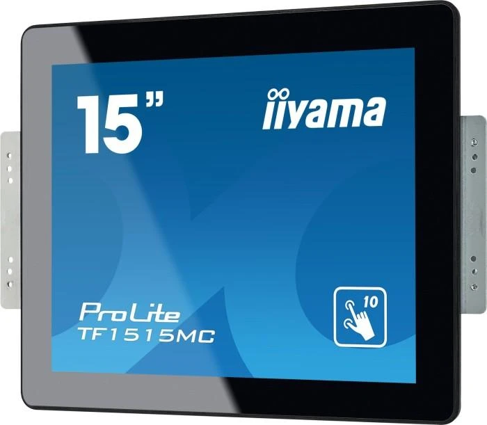 Monitorius iiyama ProLite TF1515MC-B2, 15"