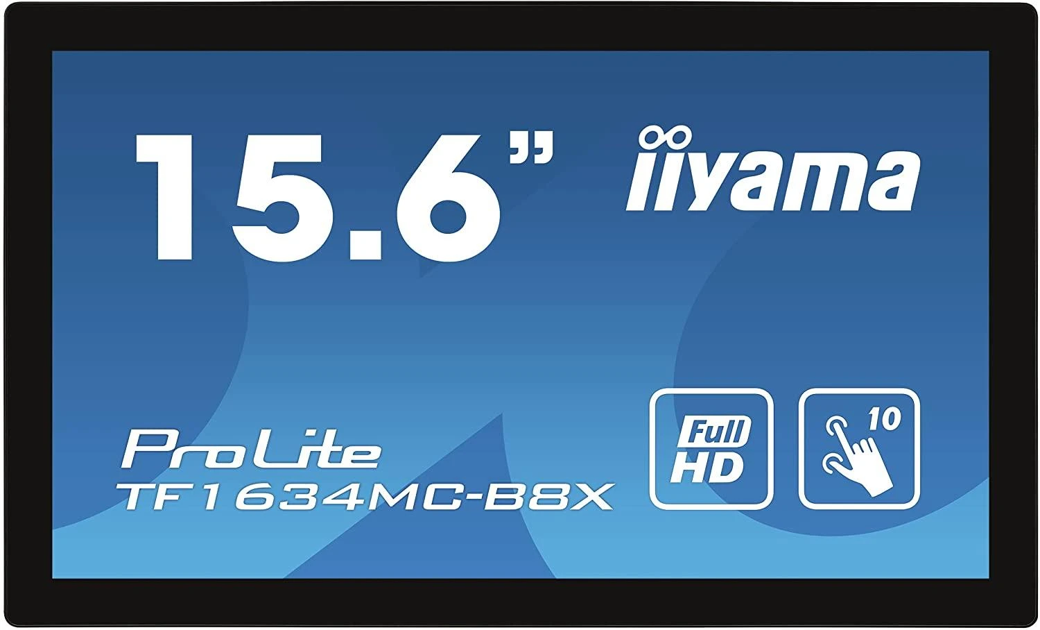 Monitorius iiyama ProLite TF1634MC-B8X, 15.6"