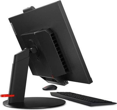 Lenovo | Monitorius | ThinkCentre Tiny In One | 27 " | IPS | QHD | 16:9 | 60 Hz | 14 ms | 2560 x 1440 | 350 cd/m² | HDMI jungtys quantity 1 | Juodas | Garantija 36 mėn.