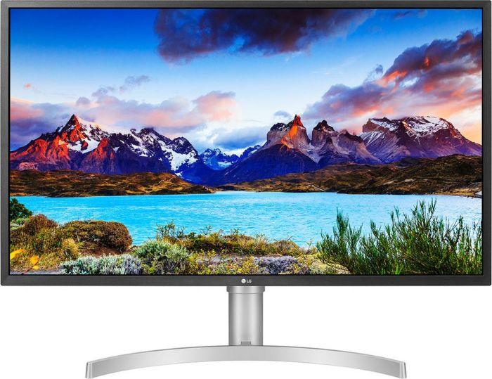 Monitorius LG 32UL750-W LED ekranas 80 cm (31.5") 3840 x 2160 pikseliai 4K Ultra HD Sidabras
