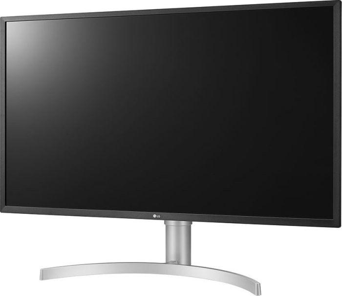 Monitorius LG 32UL750-W LED ekranas 80 cm (31.5") 3840 x 2160 pikseliai 4K Ultra HD Sidabras