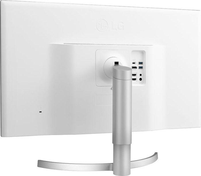 Monitorius LG 32UL750-W LED ekranas 80 cm (31.5") 3840 x 2160 pikseliai 4K Ultra HD Sidabras