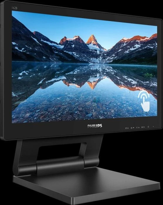 Monitorius Philips 162B9T/00 15.6" (39.6 cm), Juodos spalvos