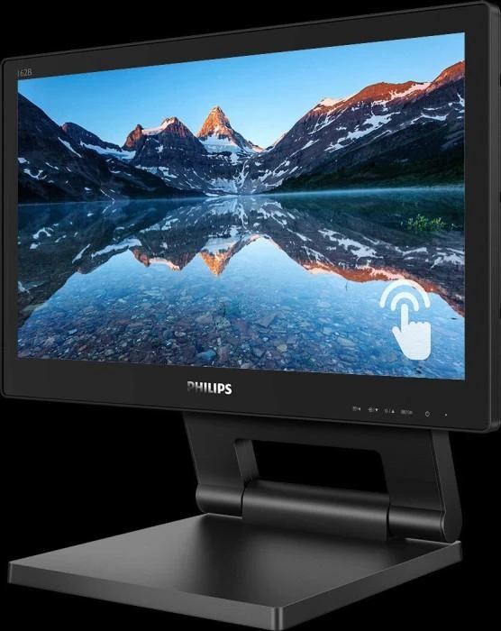 Monitorius Philips 162B9T/00 15.6" (39.6 cm), Juodos spalvos