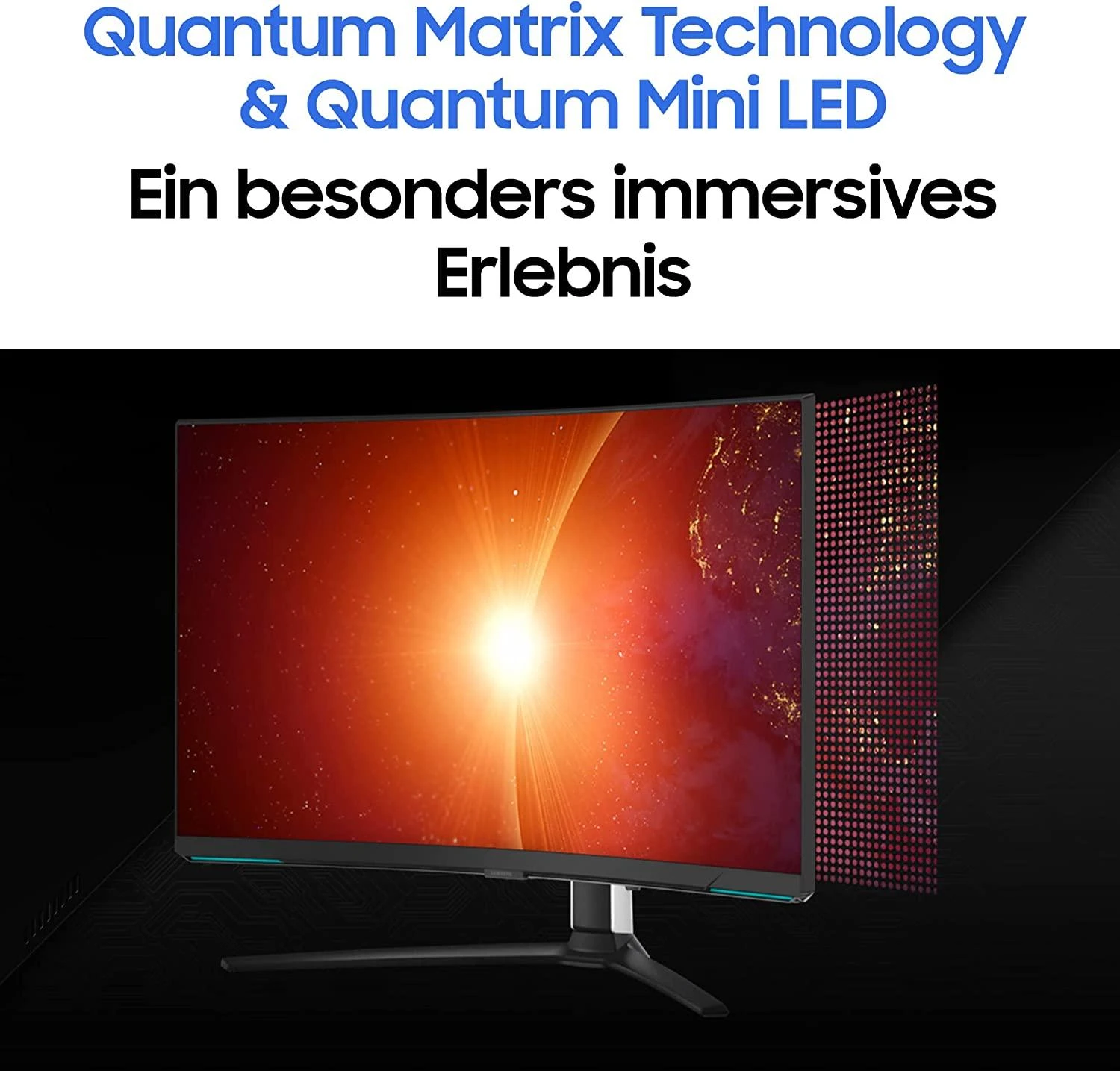 Samsung | Monitorius | G850 UHD | 32 " | VA | 16:9 | 240 Hz | 1 ms | 3840 x 2160 pikselių | 350 cd/m² | Baltas
