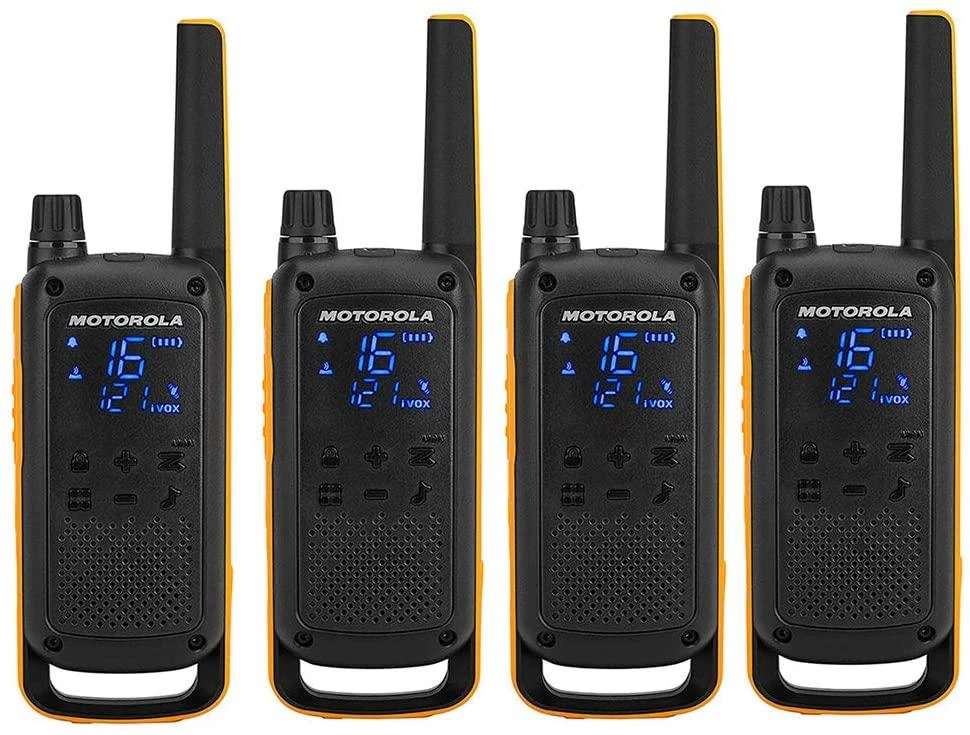 Radijo stotelė - racija MOTOROLA T82 EXTREME QUAD