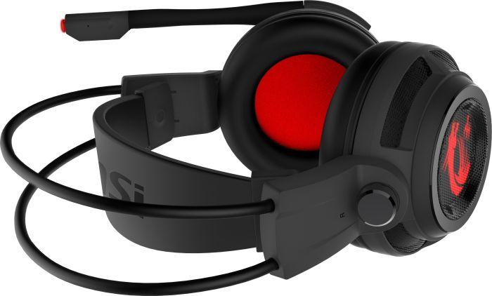 MSI DS502 Gaming 7.1 Headset Review