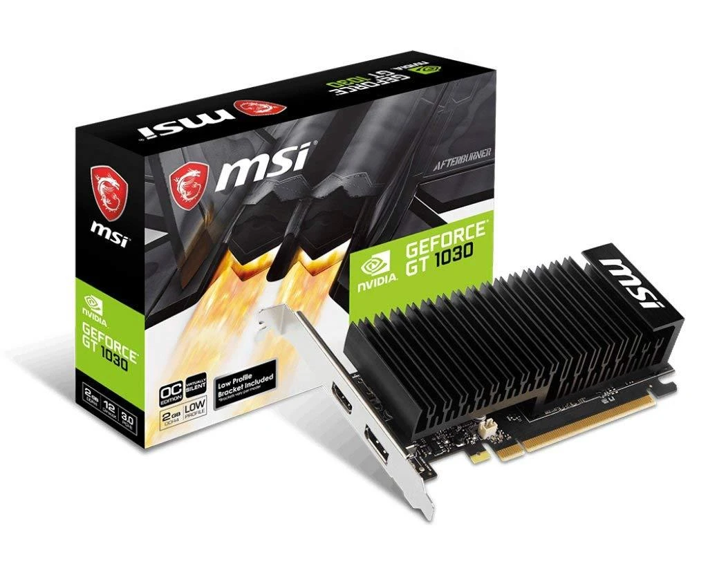 Vaizdo plokštė MSI GeForce GT 1030 2GB DDR4